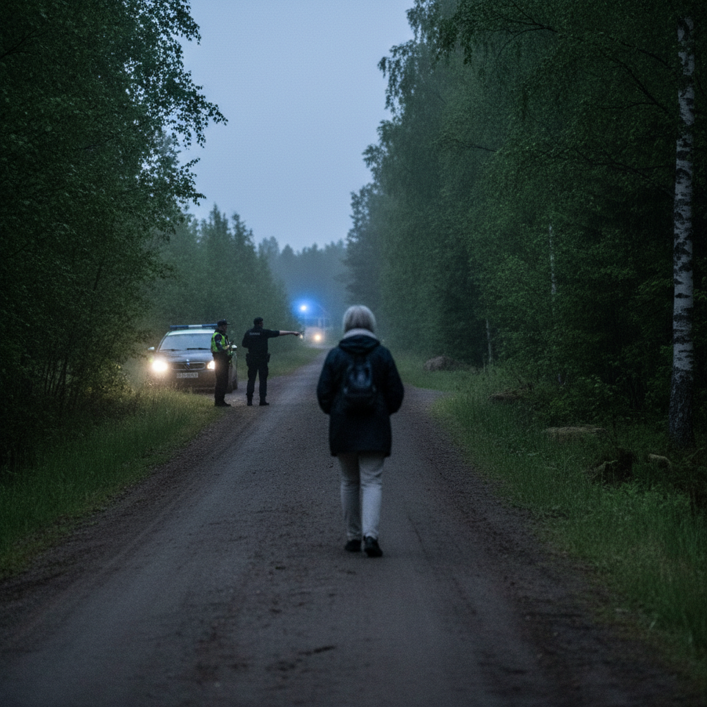 Iäkäs nainen on kadonnut Oulussa