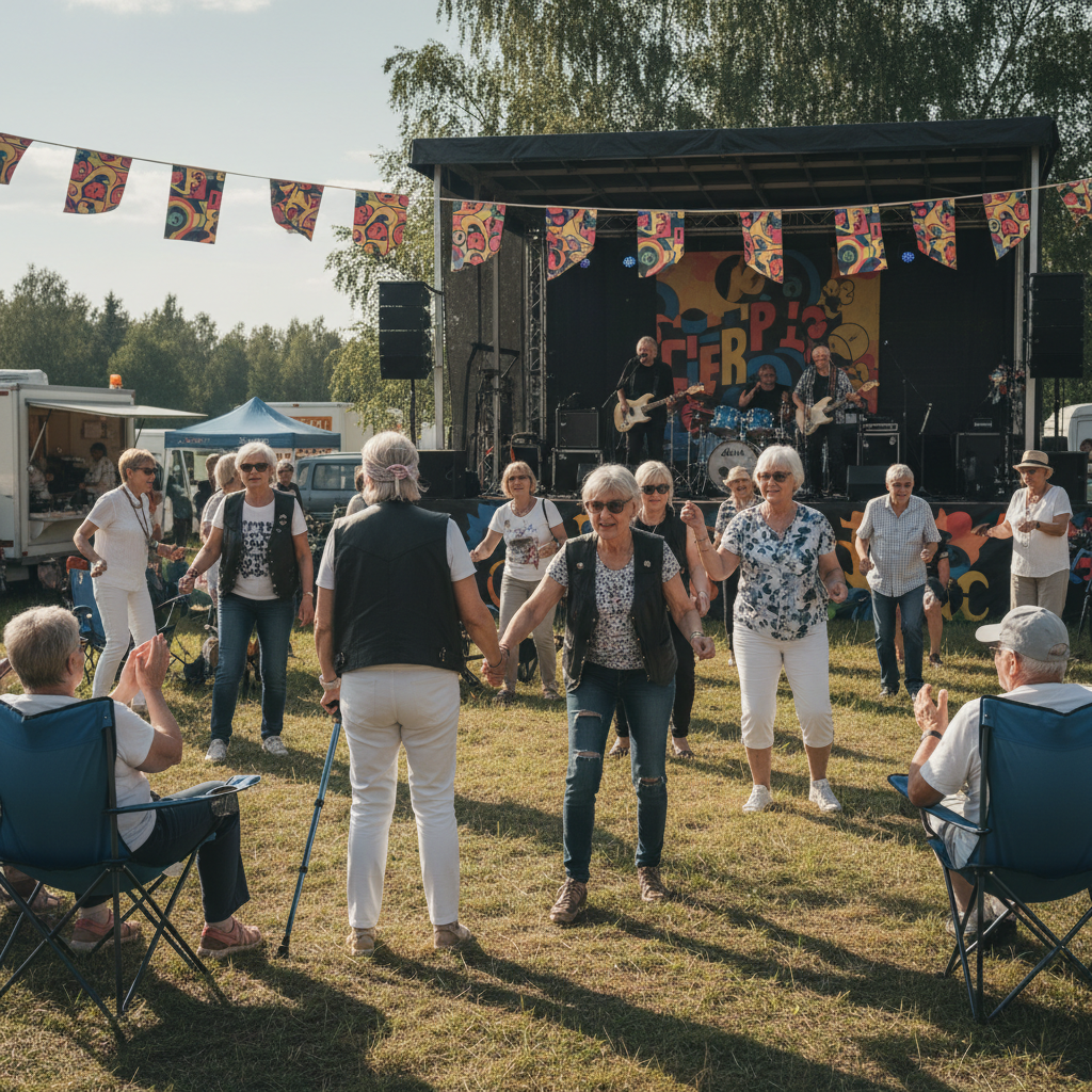 Ikäihmisten Gerorock-festivaali palaa vuonna 2026