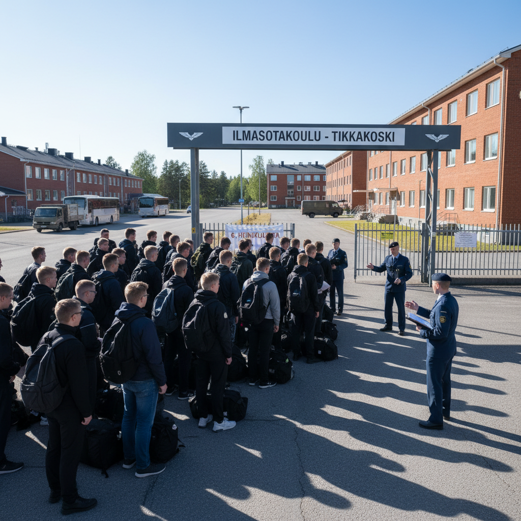 Ilmavoimat ja muut joukko-osastot vastaanottavat 12 500 uutta alokasta