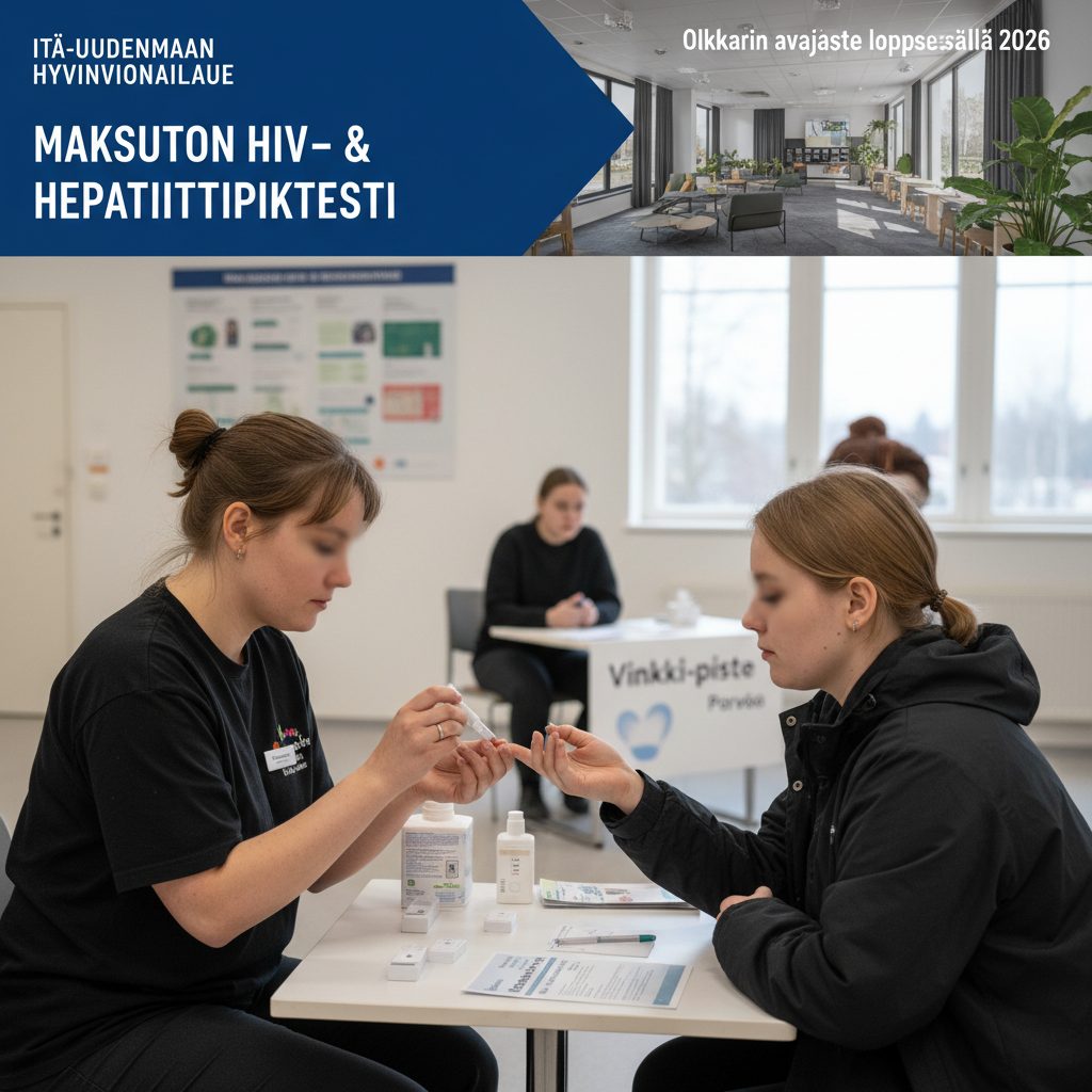 Itä-Uudenmaan hyvinvointialue aloittaa vapaaehtoistoiminnan saattohoidossa