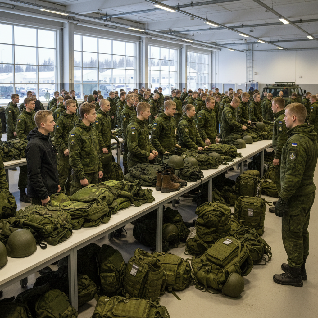 Jääkäriprikaati vastaanottaa noin 1 100 uutta alokasta