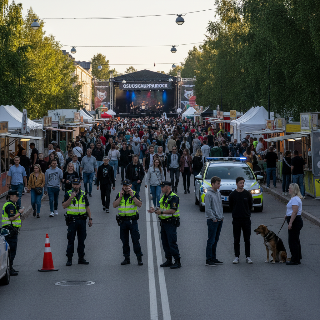 Joensuun tapahtumaviikonloppu sujui poliisin mukaan rauhallisesti