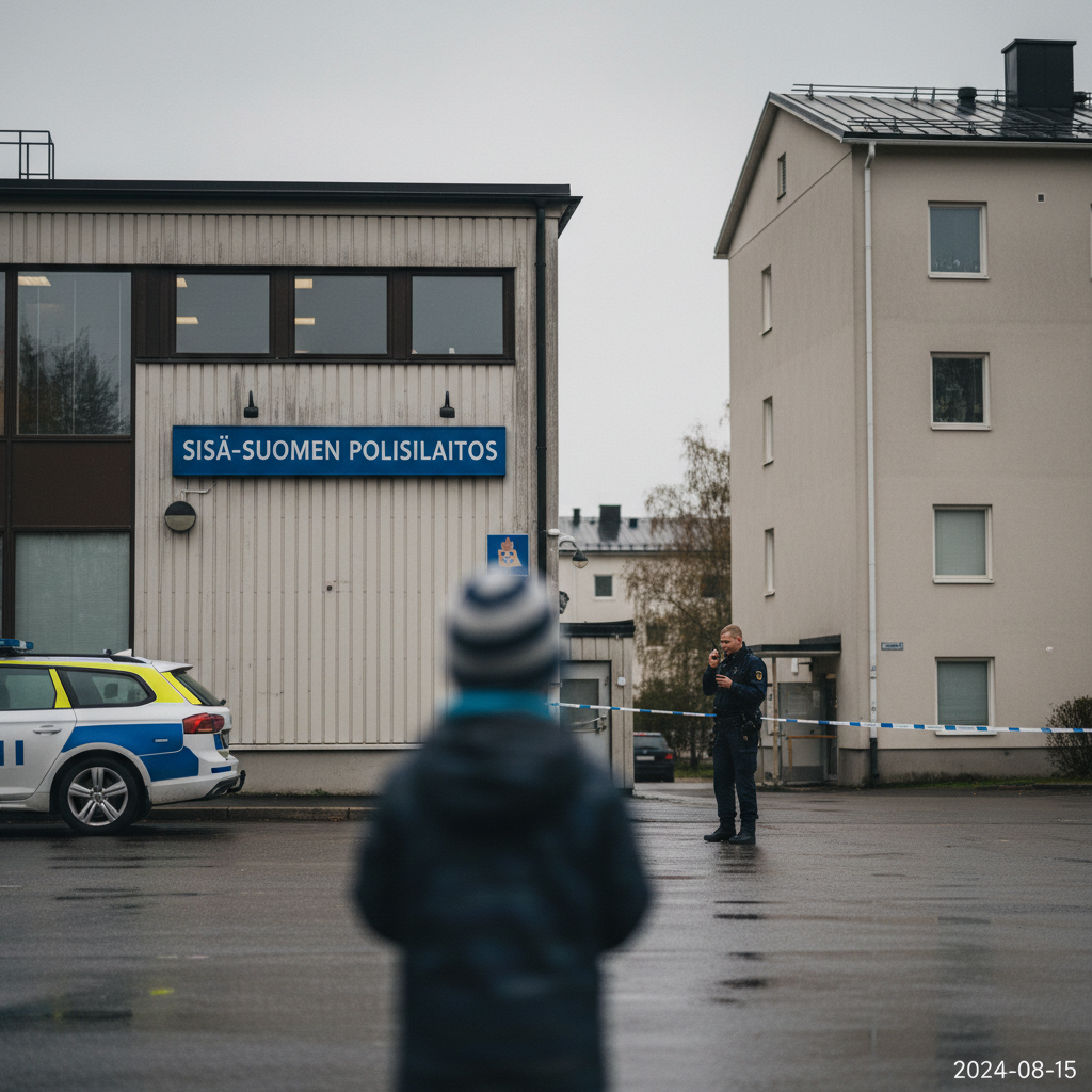 Jyväskyläläismiestä epäillään useista lapsiin kohdistuneista seksuaalirikoksista