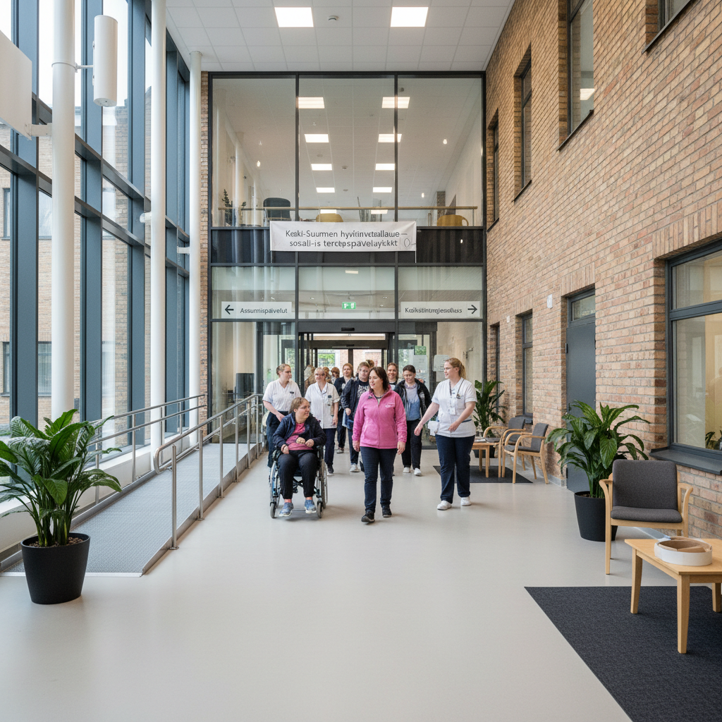 Jyväskylän Kypärämäkeen avautuu uusi sosiaali- ja terveyspalvelujen yksikkö