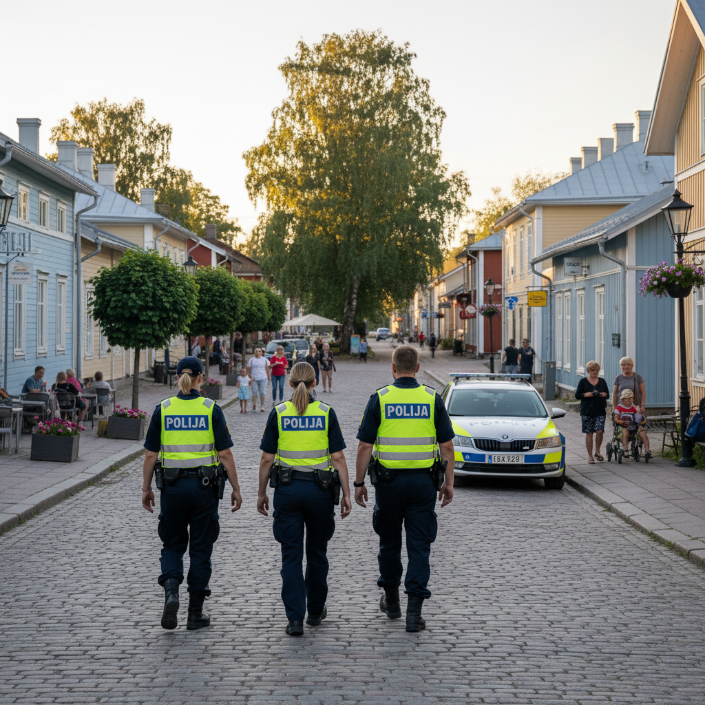 Kaakkois-Suomen poliisilla tavanomainen kesän aloitus