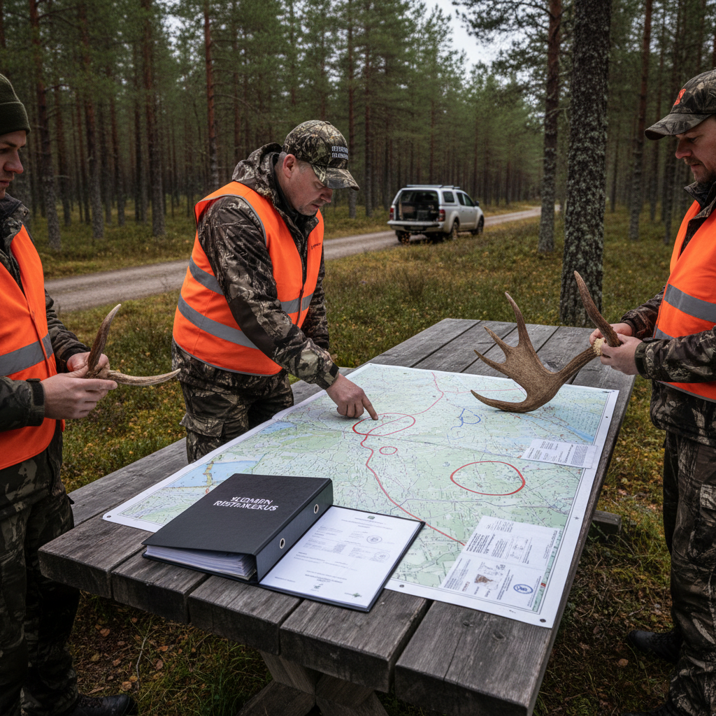 Kainuun hirvilupamäärät säilyvät ennallaan tulevalla kaudella