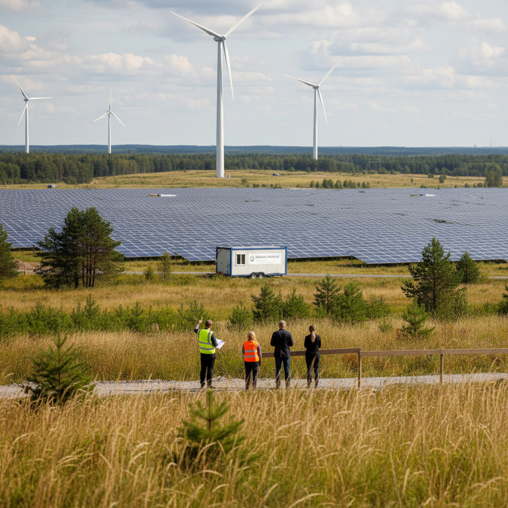 Kangaslammin energiapuiston ympäristöarviointi valmistui