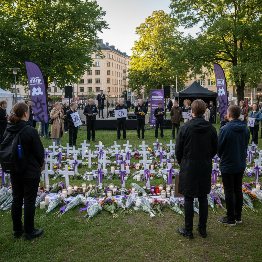 Kansainvälistä yliannostuskuolemien ehkäisypäivää vietetään Helsingissä