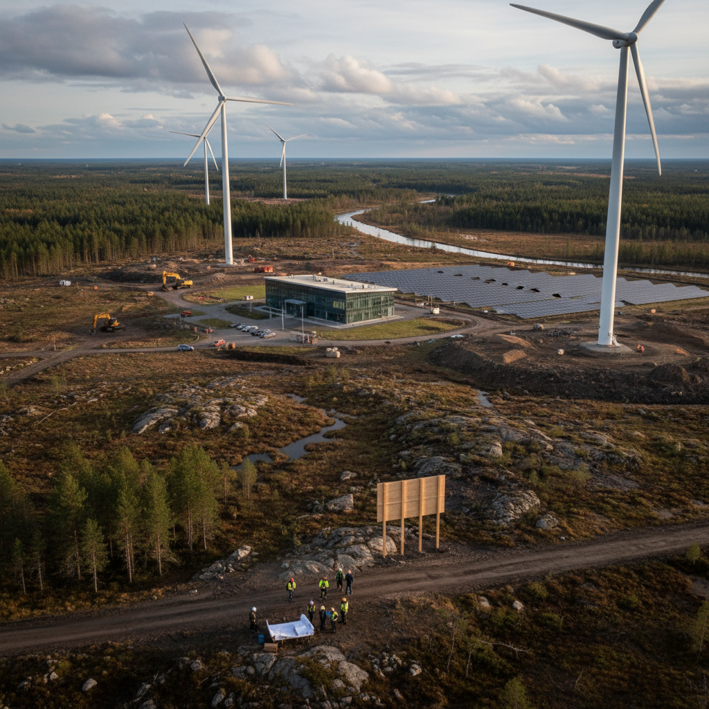 Karhukorven energiapuiston ympäristöarviointi etenee viranomaiskäsittelyssä