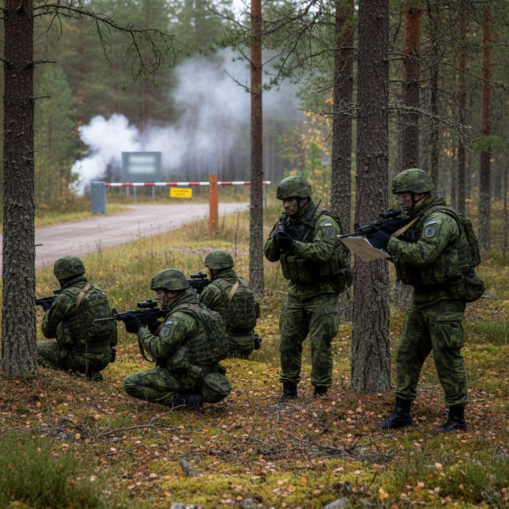 Karjalan lennosto harjoittelee lokakuussa Kuopion ja Siilinjärven alueella