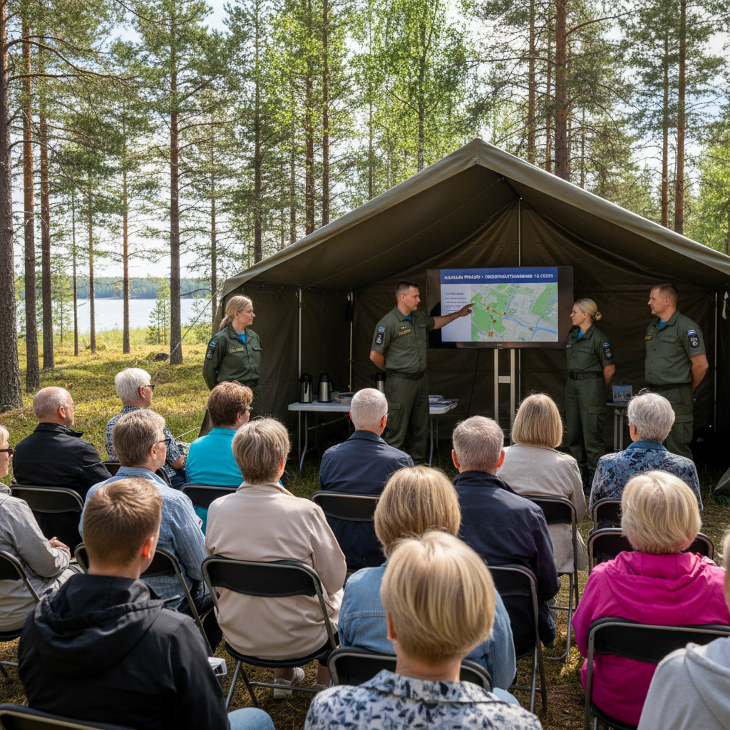 Karjalan prikaati järjestää sidosryhmätapaamisen kesällä 2026