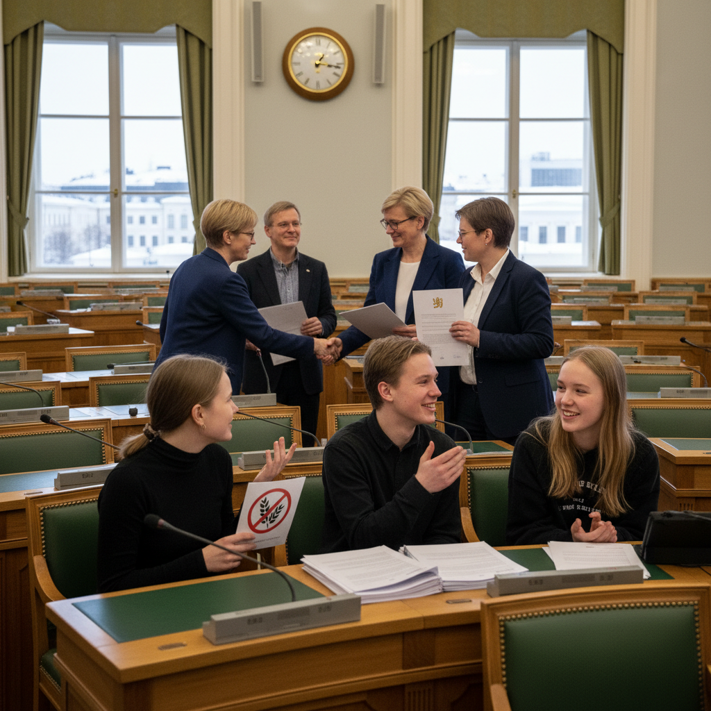 Keliakiaa sairastavien nuorten vammaistuki laajenee vuoden 2027 alusta