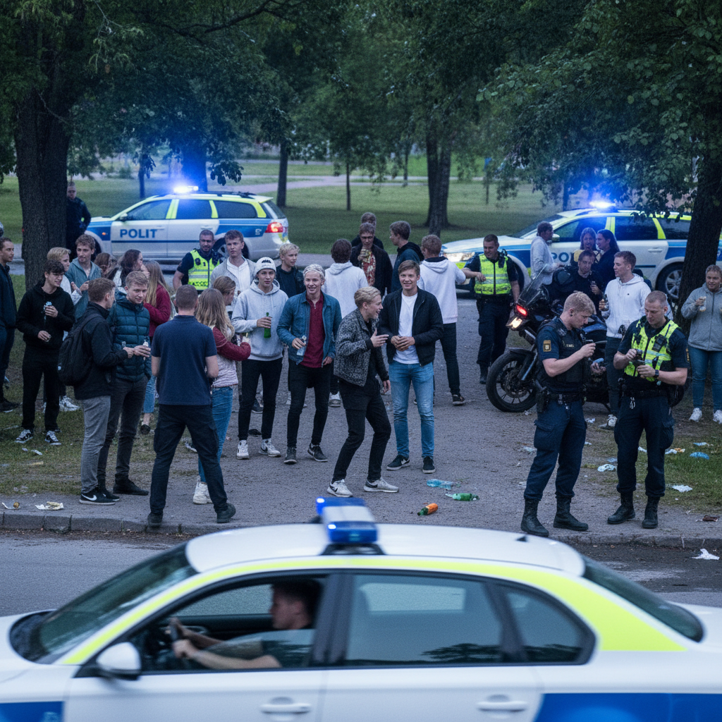Kesälomien alkaminen työllisti Hämeen poliisia nuorten juhlinnalla ja liikennerikoksilla