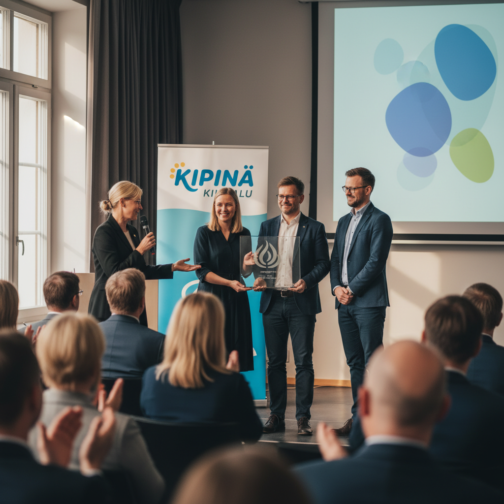 Keski-Suomen hyvinvointialue palkittiin työhyvinvoinnin kehittämisestä