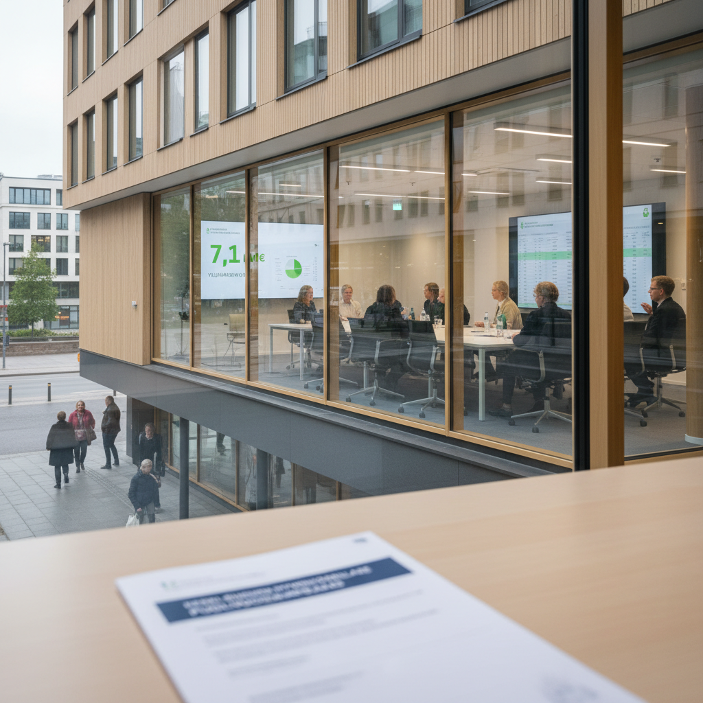 Keski-Suomen hyvinvointialueen ylijäämäennuste nousi 7,1 miljoonaan euroon