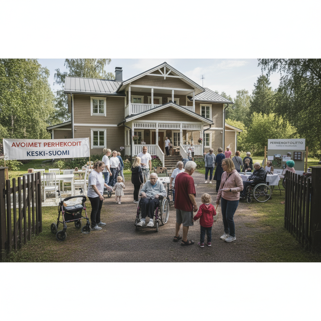 Keski-Suomen perhekodit avaavat ovensa syyskuussa