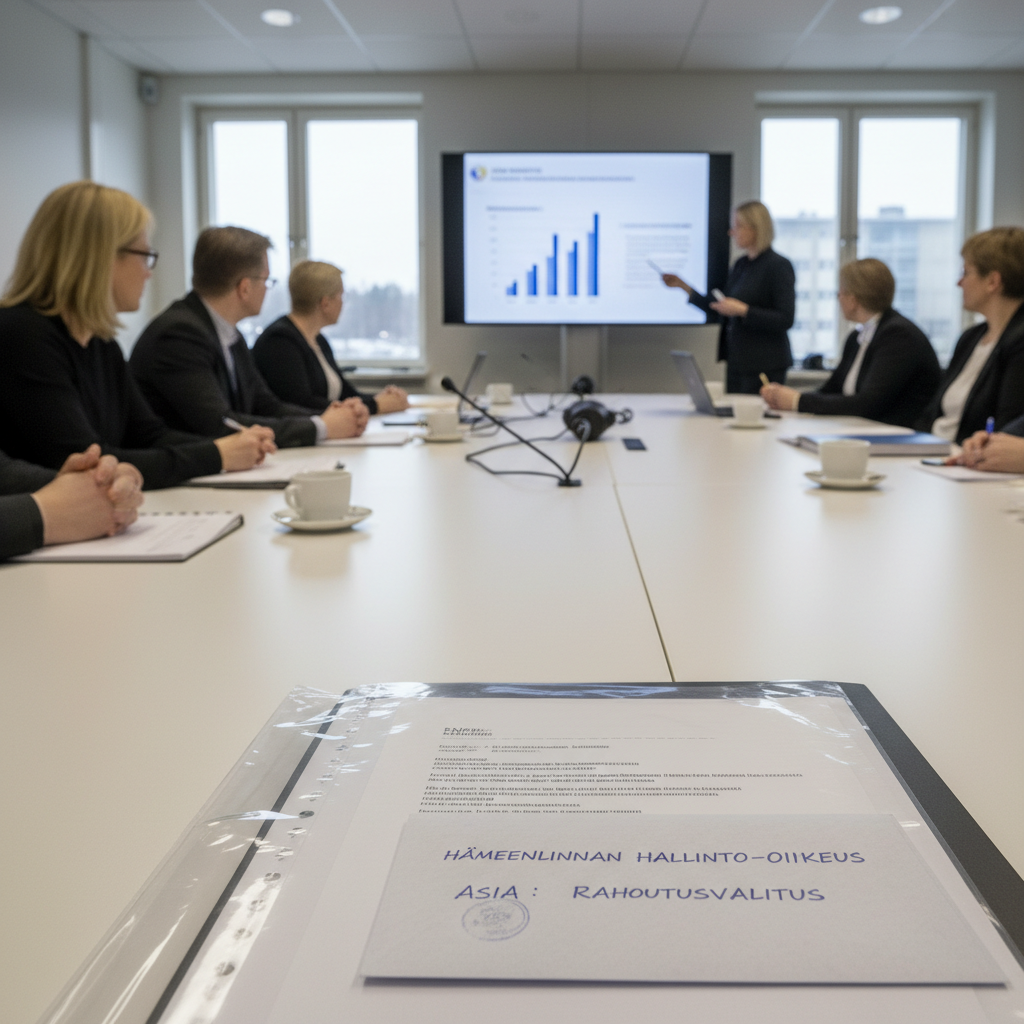Keski-Suomi antoi lisäselvityksen rahoitusvalituksestaan hallinto-oikeudelle