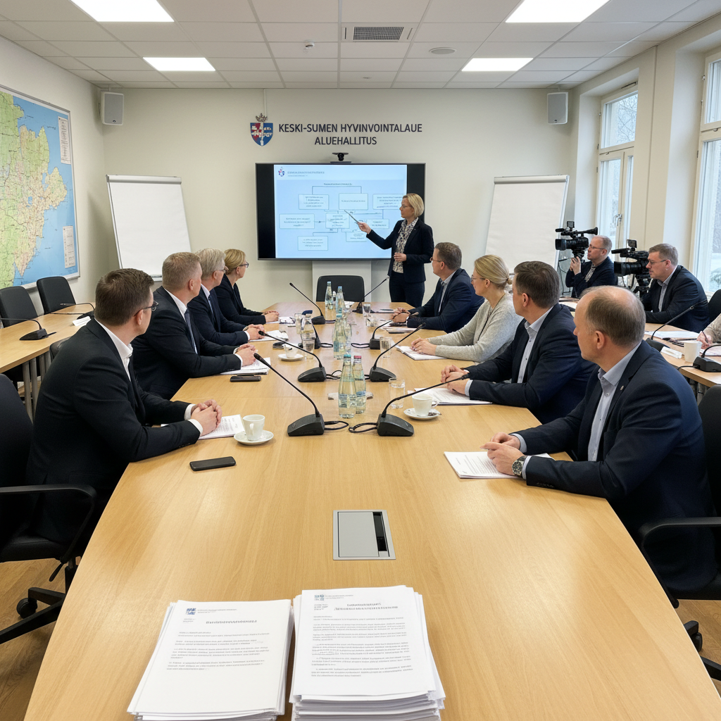 Keski-Suomi ilmoittaa Valtiokonttorille sidosyksikkösopimusten siirtymäajasta