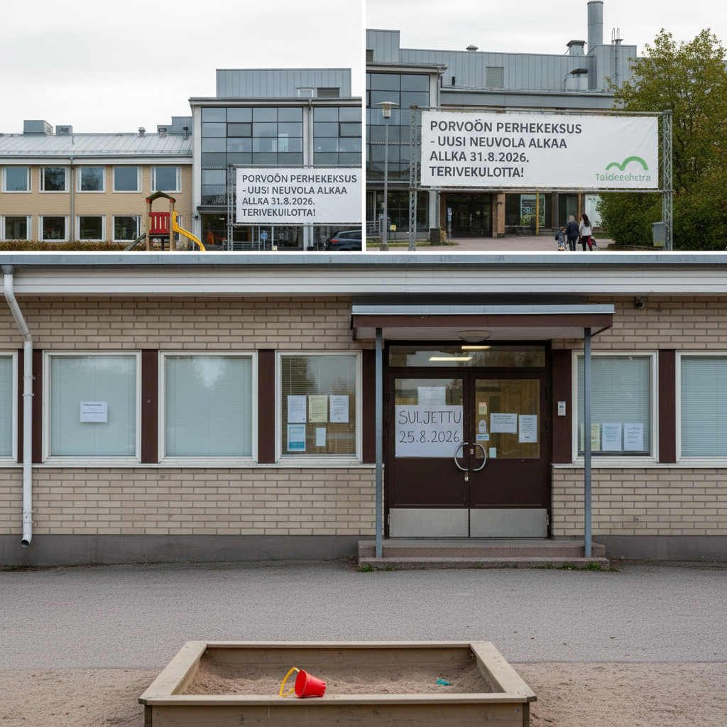 Kevätkummun neuvola suljetaan – palvelut siirtyvät Taidetehtaalle vuonna 2026