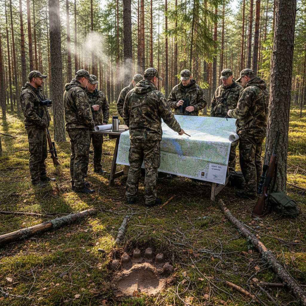 KHO hyväksyi poikkeusluvan karhun metsästykseen Joensuussa ja Enossa
