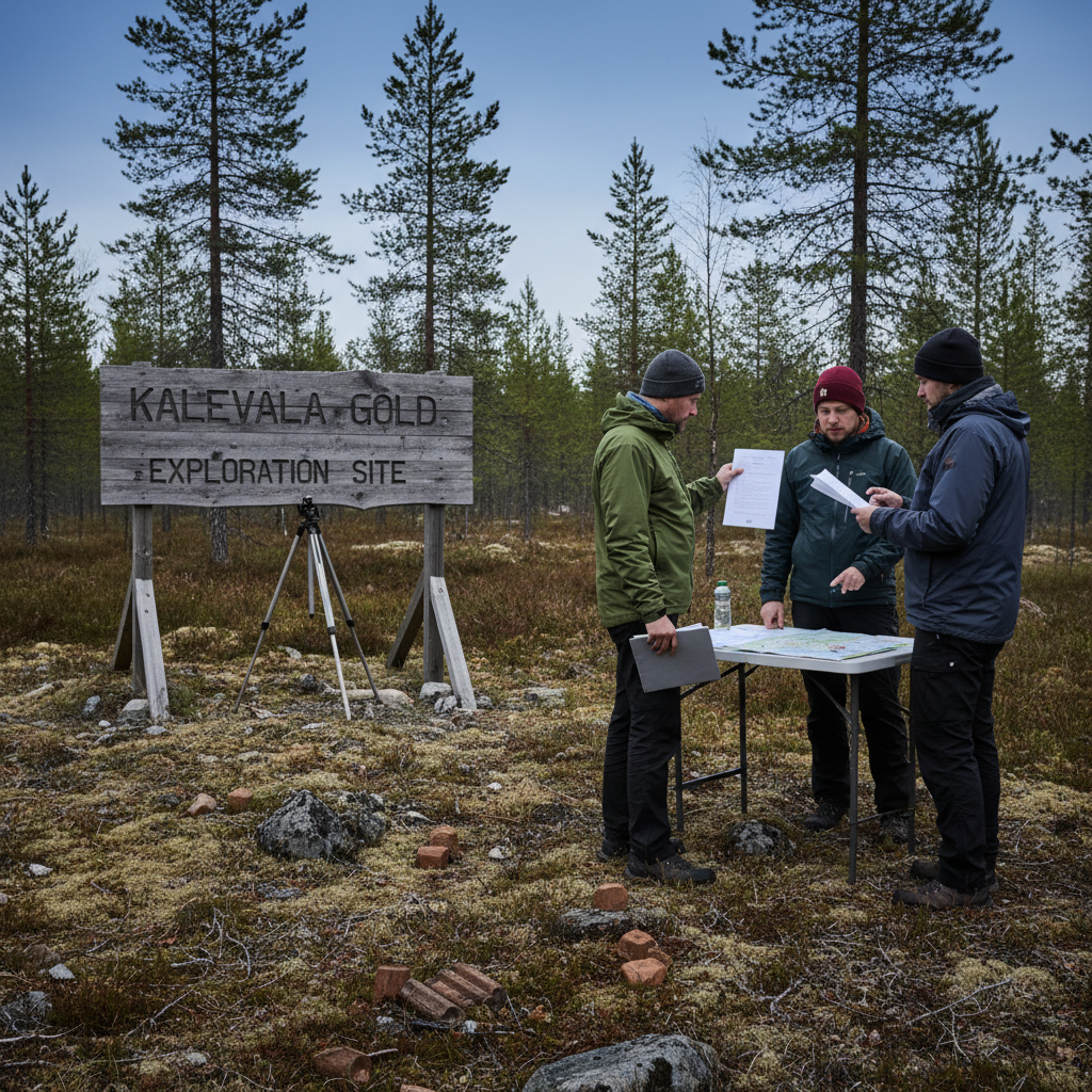 KHO kumosi Kalevala Goldin malminetsintälupaa koskevat päätökset Suomussalmella