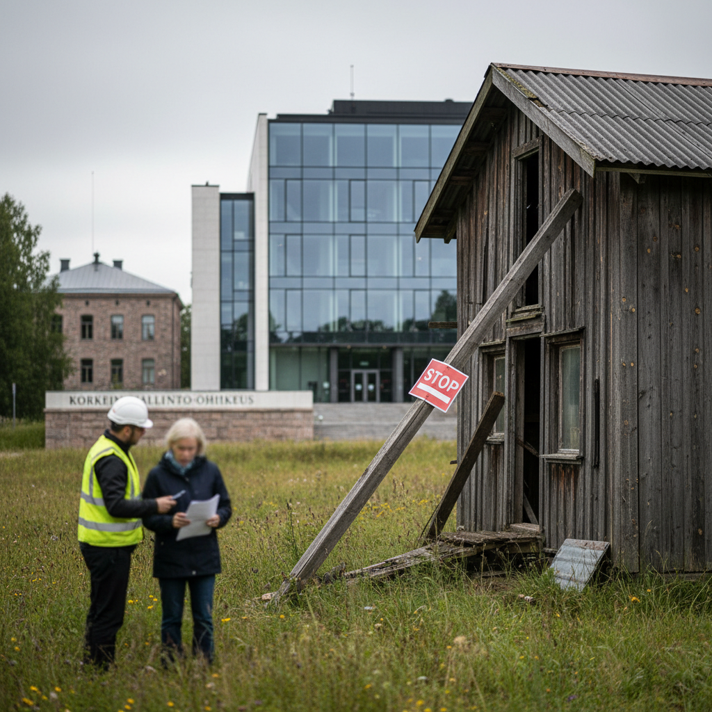 KHO linjasi rakennusvalvonnan esteellisyydestä ja viivästymishyvityksistä