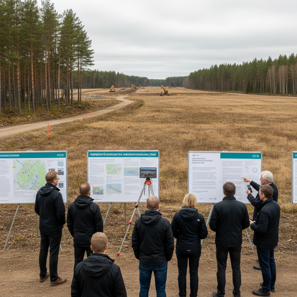 Klaukkalan datakeskushankkeen ympäristöarviointi alkoi