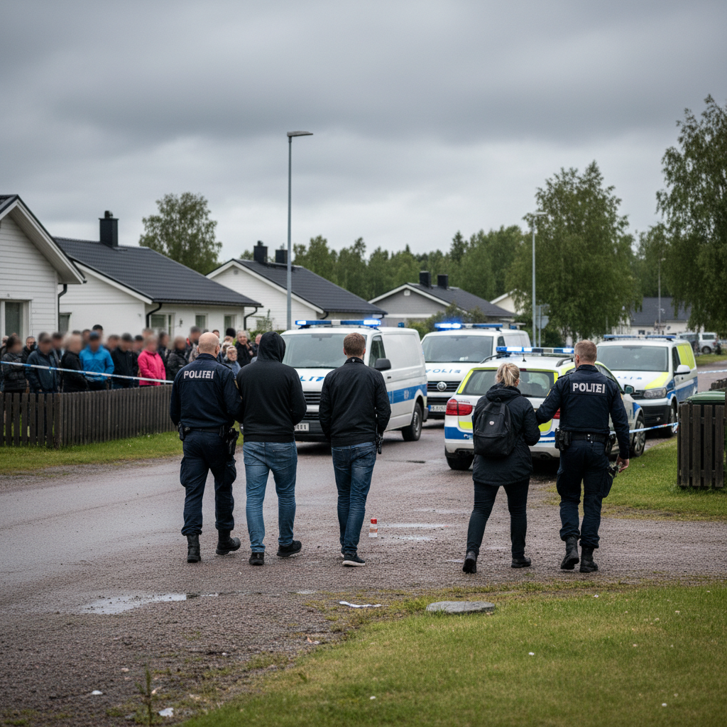 Kolme otettu kiinni Kokkolan tapon yrityksestä epäiltynä