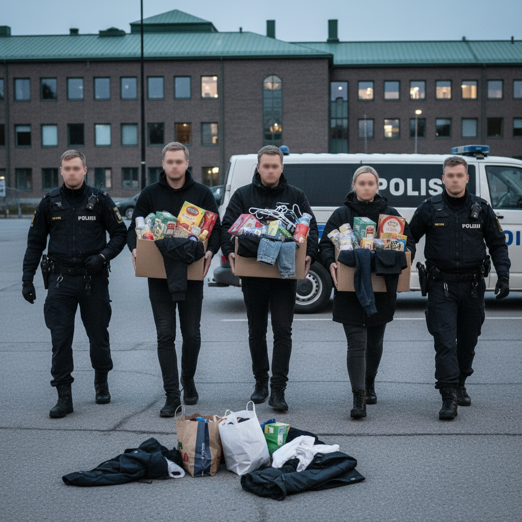 Kolme vangittiin myymälävarkauksista Jyväskylässä