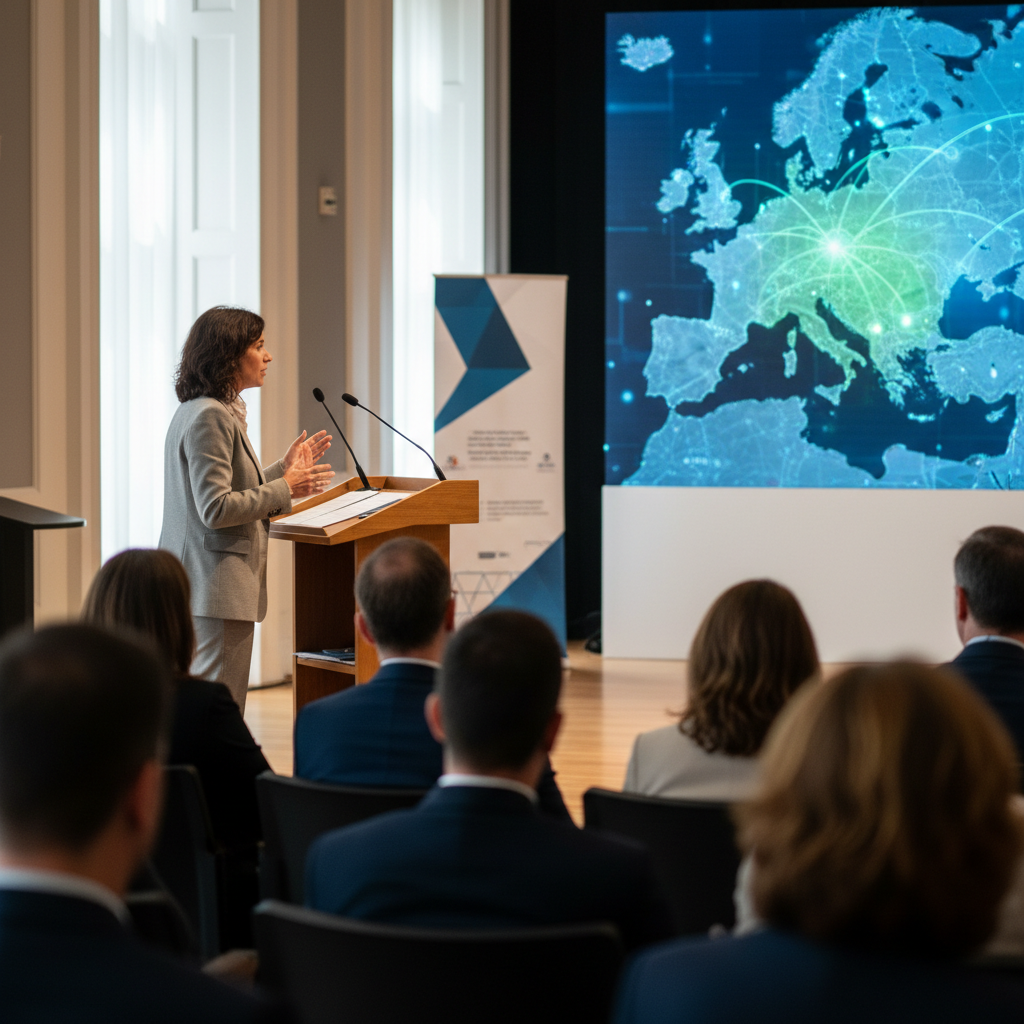 Komissaari Albuquerque peräänkuuluttaa Euroopan taloudellista integraatiota