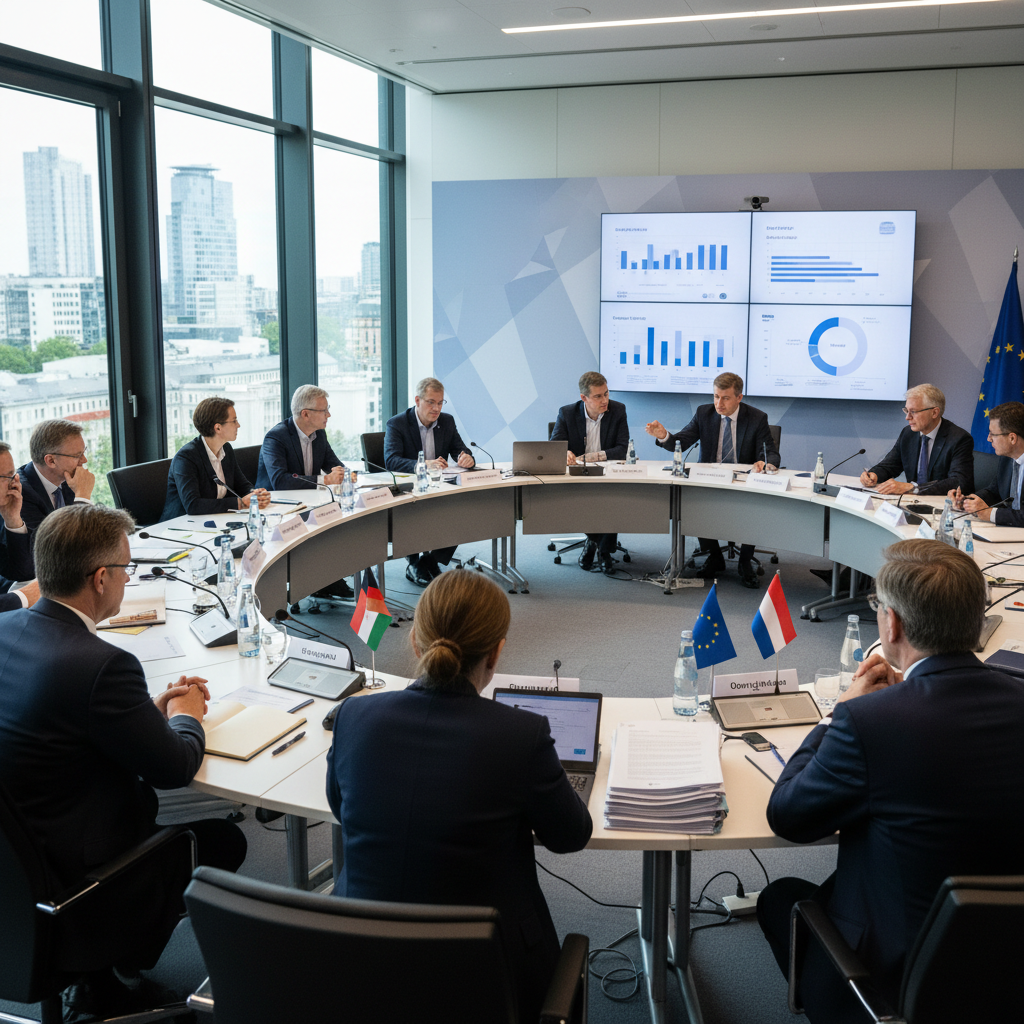 Komissio arvioi euroalueen talousnäkymiä ja energiatilannetta Luxemburgissa