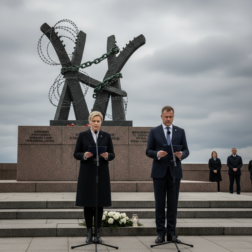 Komissio muistaa totalitarismin uhreja Molotov–Ribbentrop-sopimuksen vuosipäivänä