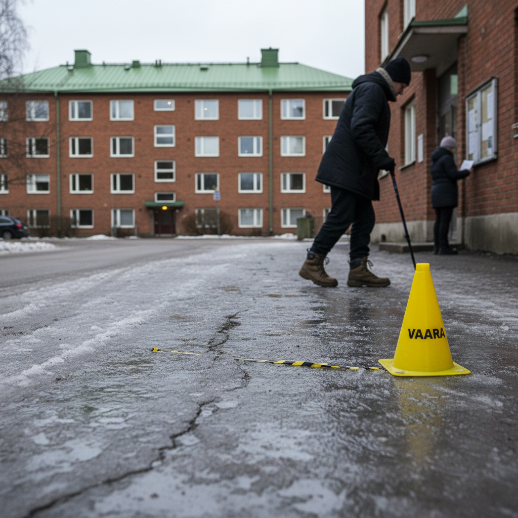 Korkeimman oikeuden linjaus ei muuta taloyhtiöiden vastuuta liukastumisissa