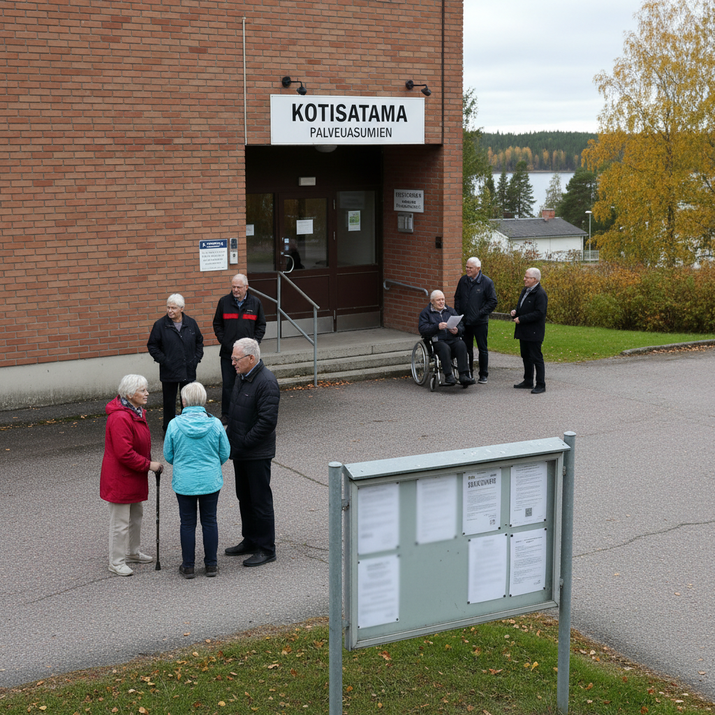 Kotisataman palveluasuminen päättyy Suolahdessa vuokrasopimuksen umpeutumiseen