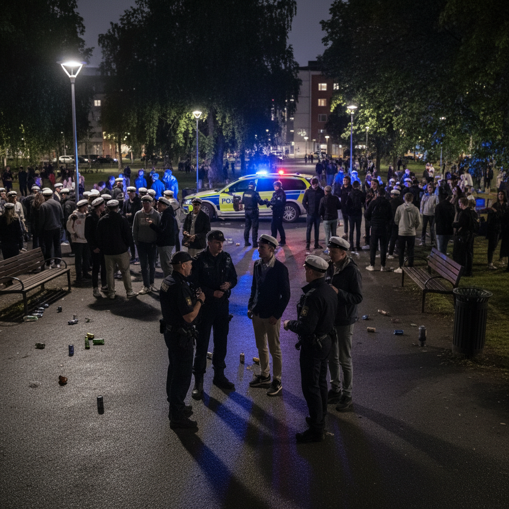 Koulujen päättäjäiset työllistivät poliisia Sisä-Suomessa