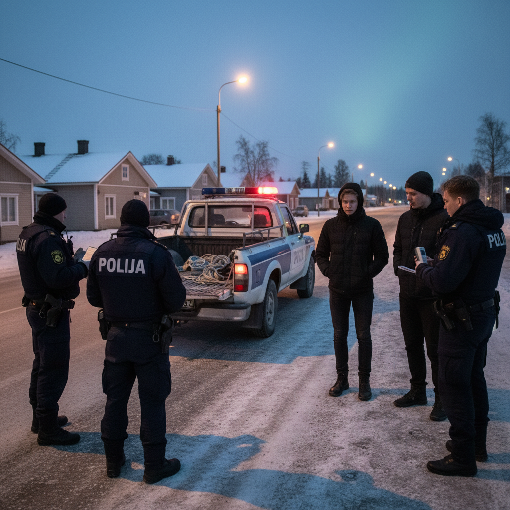 Koulujen päättäjäisviikonloppu alkoi Lapissa rauhallisesti