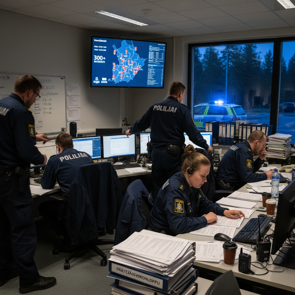 Koulujen päättäjäisviikonloppu työllisti Itä-Suomen poliisia laajasti