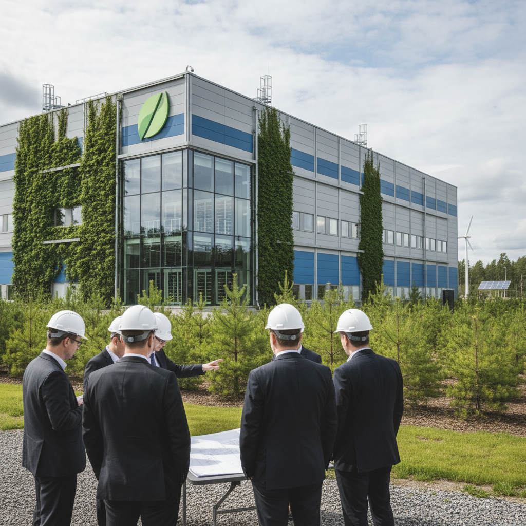 Kouvolan datakeskuksen ympäristöarviointi sai viranomaisen päätelmän