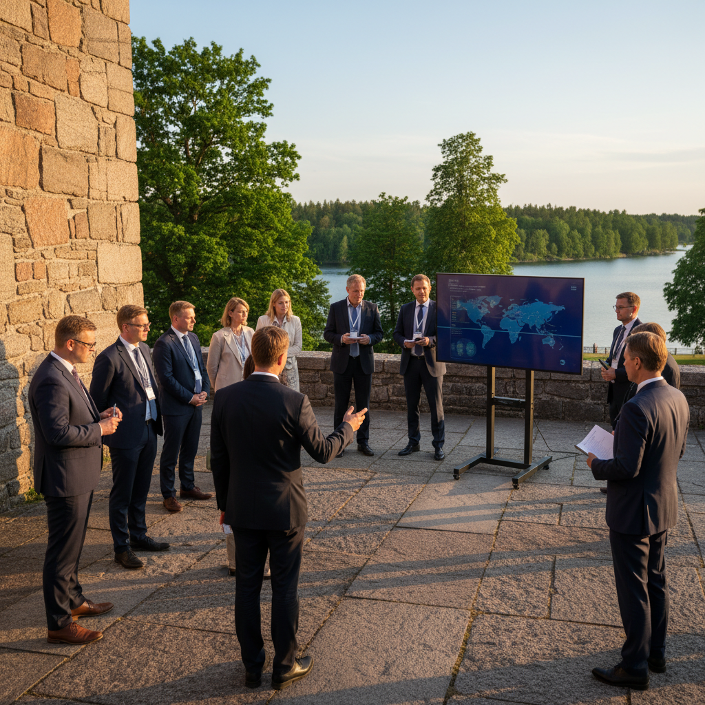 Kultaranta-keskustelut pureutuvat maailman murrokseen kesäkuussa