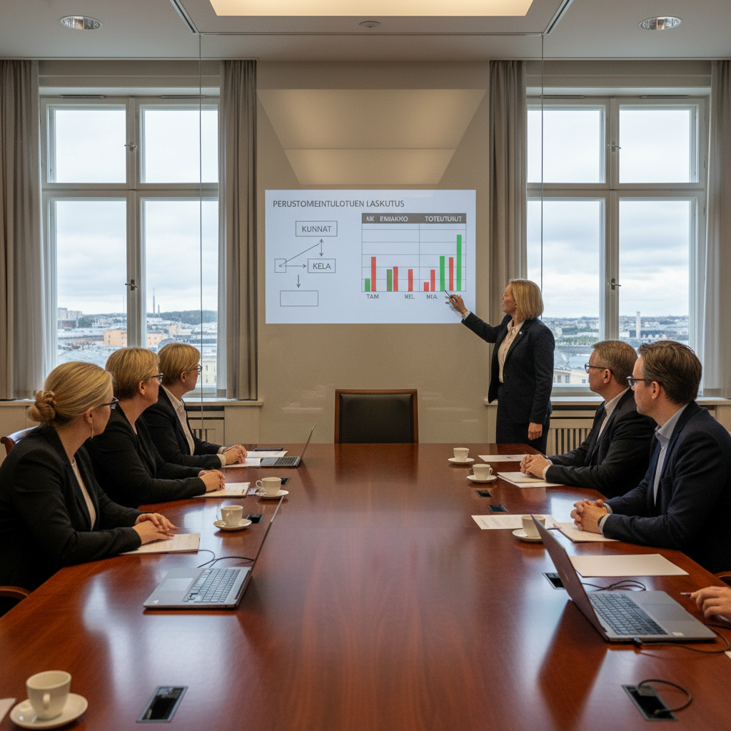 Kuntien perustoimeentulotuen laskutus muuttumassa reaaliaikaiseksi