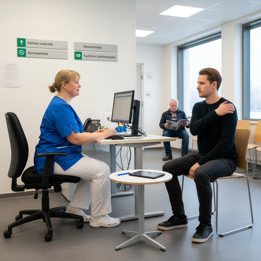 Kyllön terveysasema muutti kiirevastaanoton toimintamallia