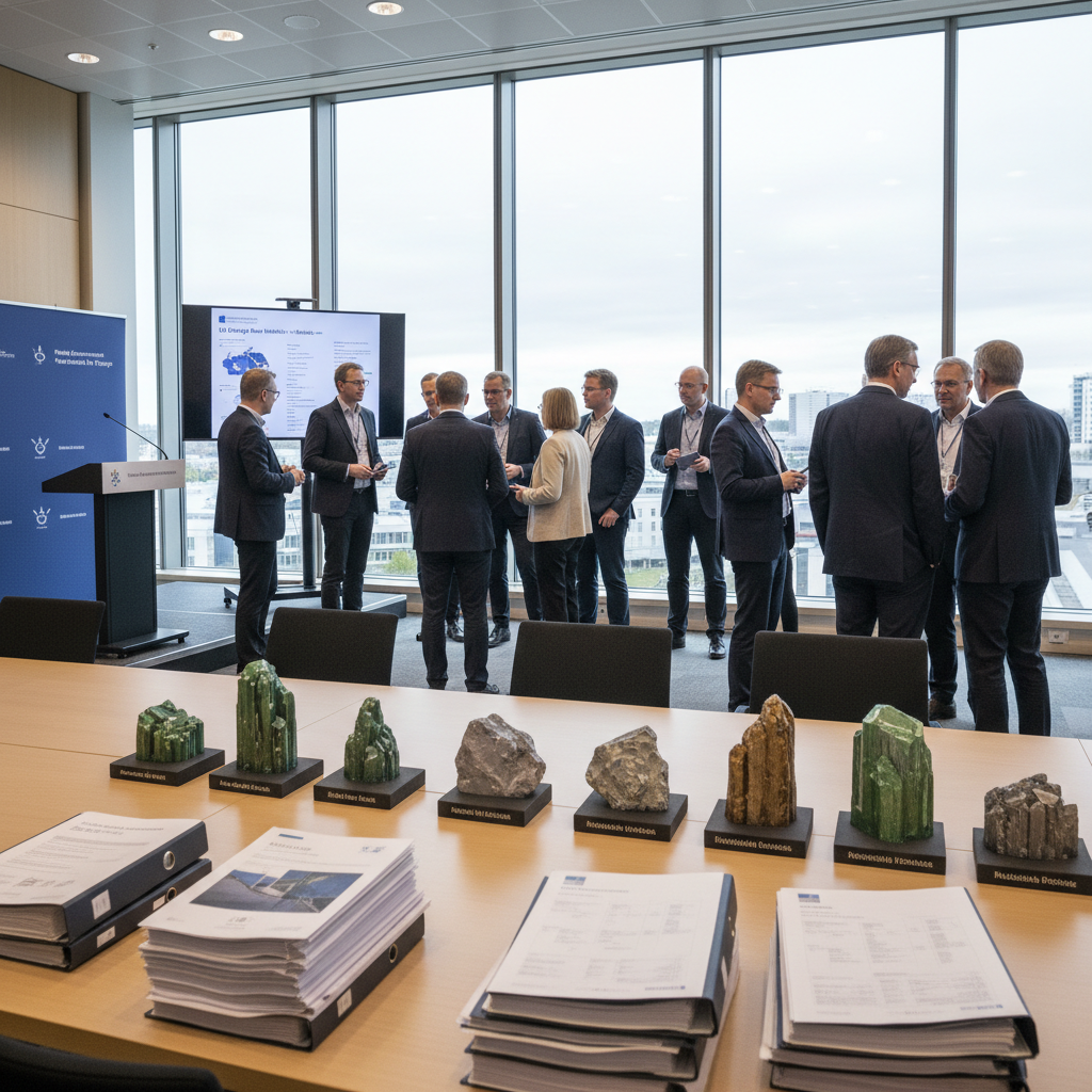 Kymmenen suomalaishanketta tavoittelee EU:n strategista raaka-aineasemaa