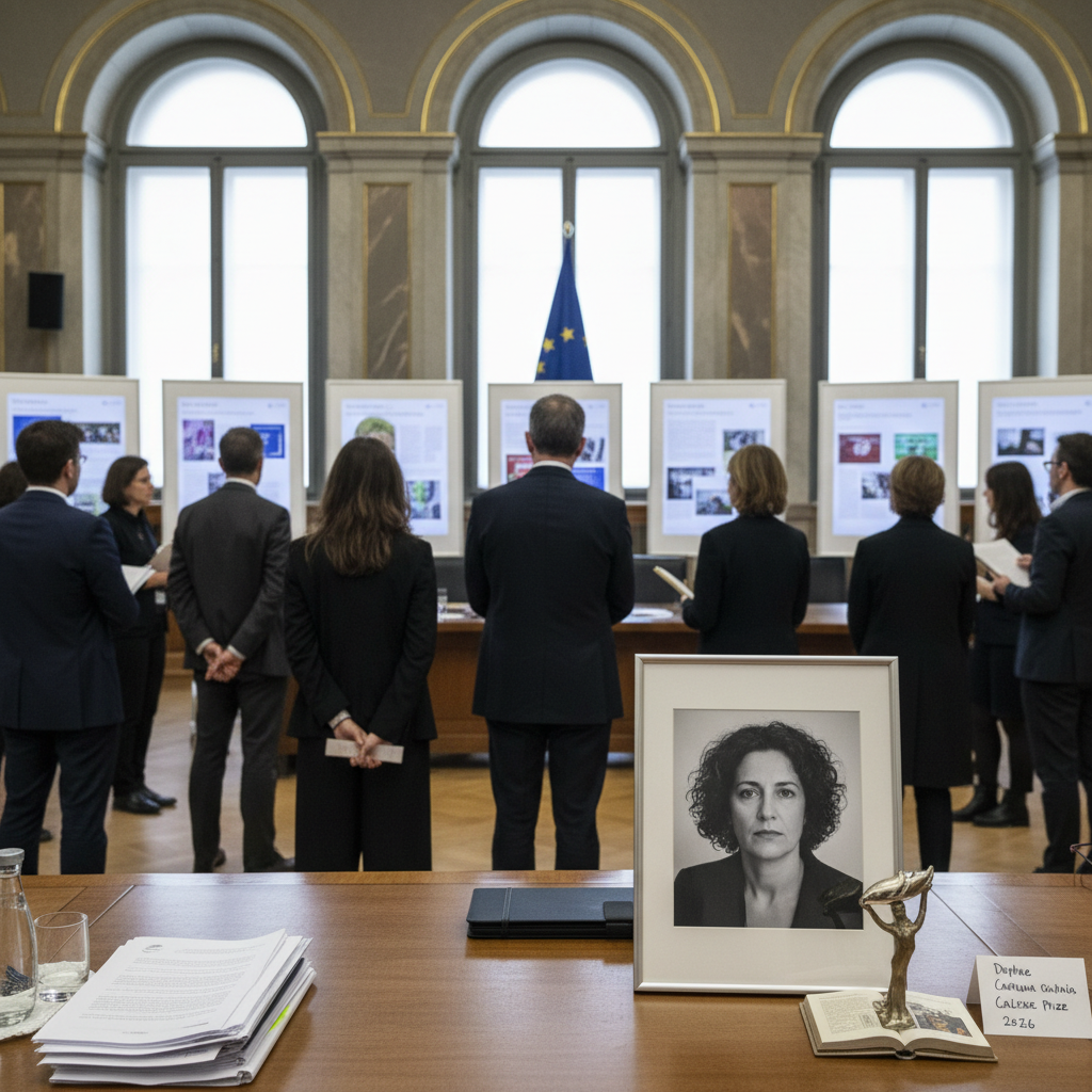 Kymmenen tutkivaa juttua eteni Daphne Caruana Galizia -palkinnon finaaliin