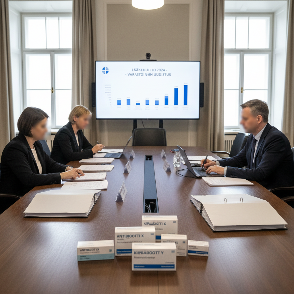 Lääkkeiden velvoitevarastointia koskeva lainsäädäntö uudistuu