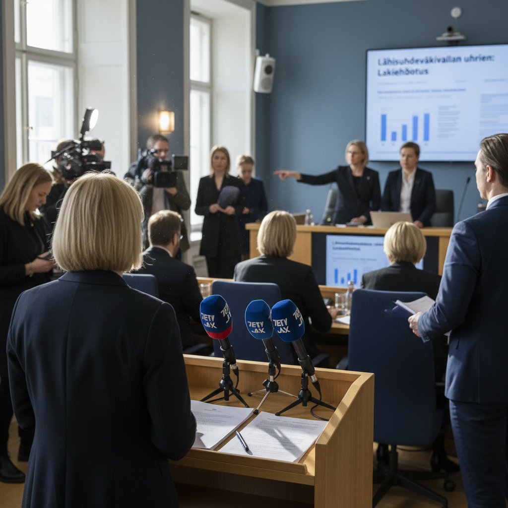 Lakiehdotus parantaisi lähisuhdeväkivallan uhrien suojelua