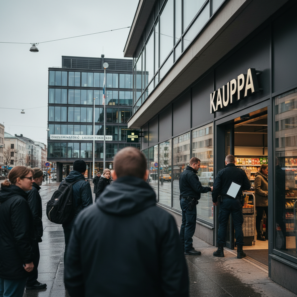 Lakiehdotus toisi pääsykiellot kauppoihin häiriökäyttäytymisen torjumiseksi