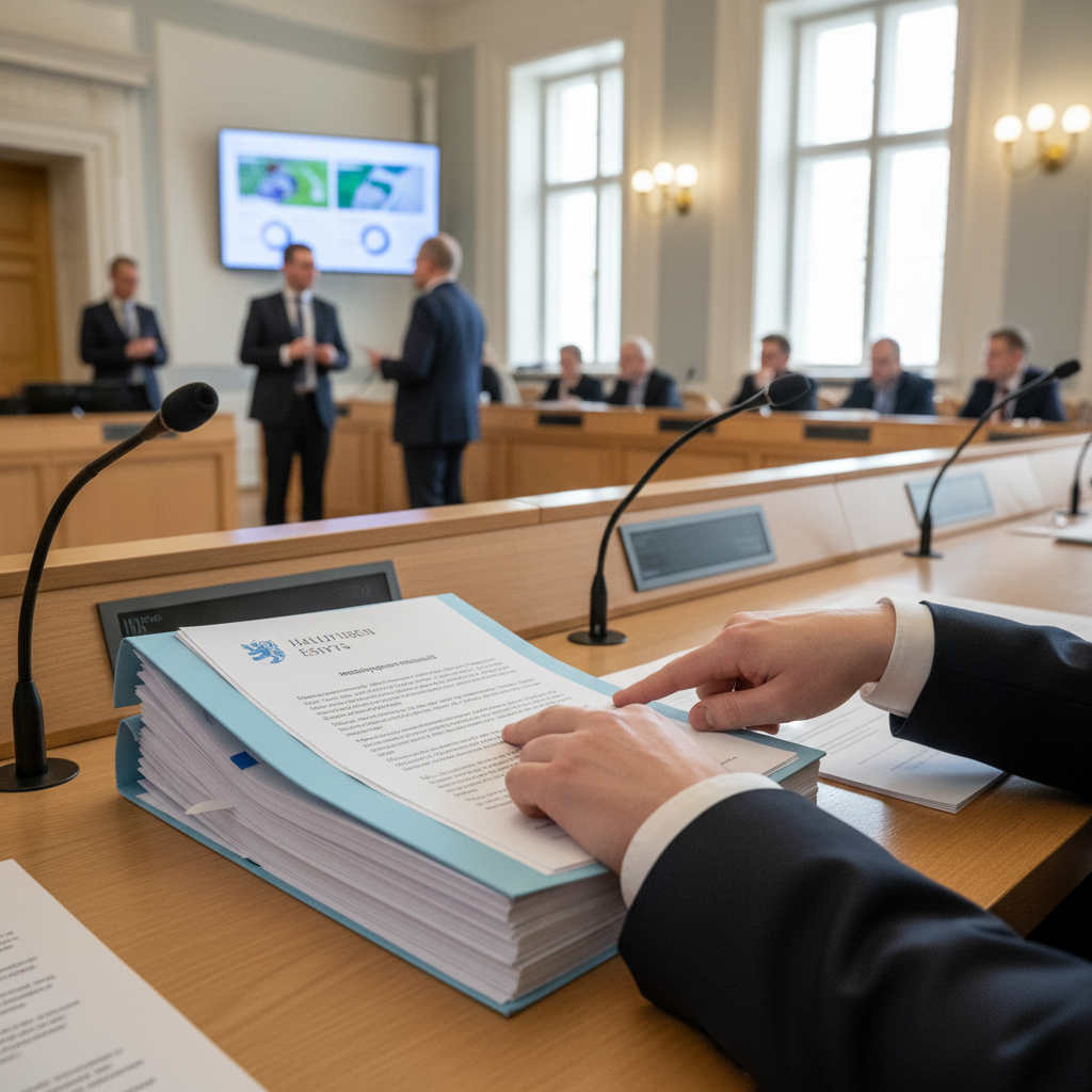 Lakiesitys metsitystuen muutoksista etenee eduskuntaan