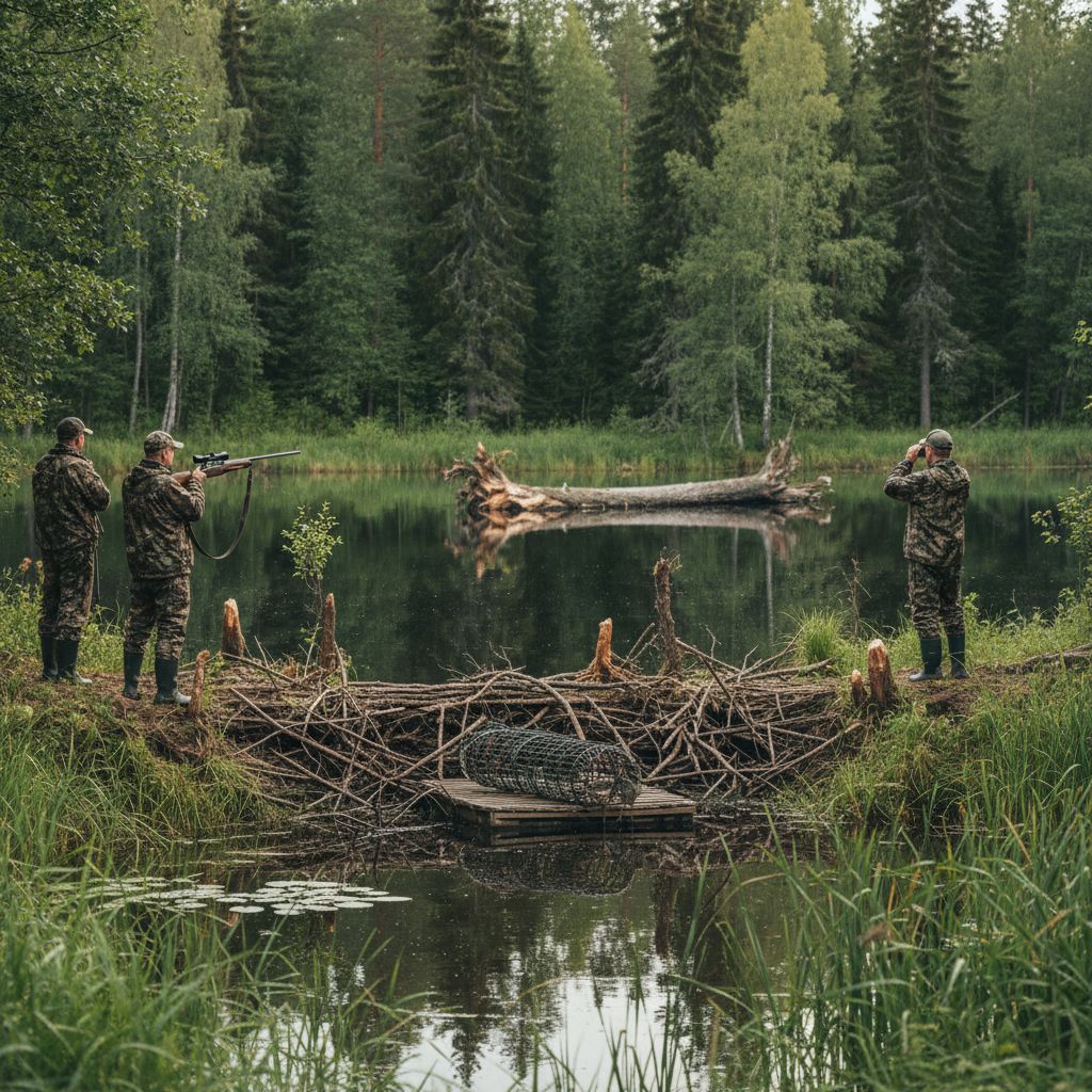 Länsi-Suomessa aloitetaan majavien pyynti euroopanmajavan suojelemiseksi