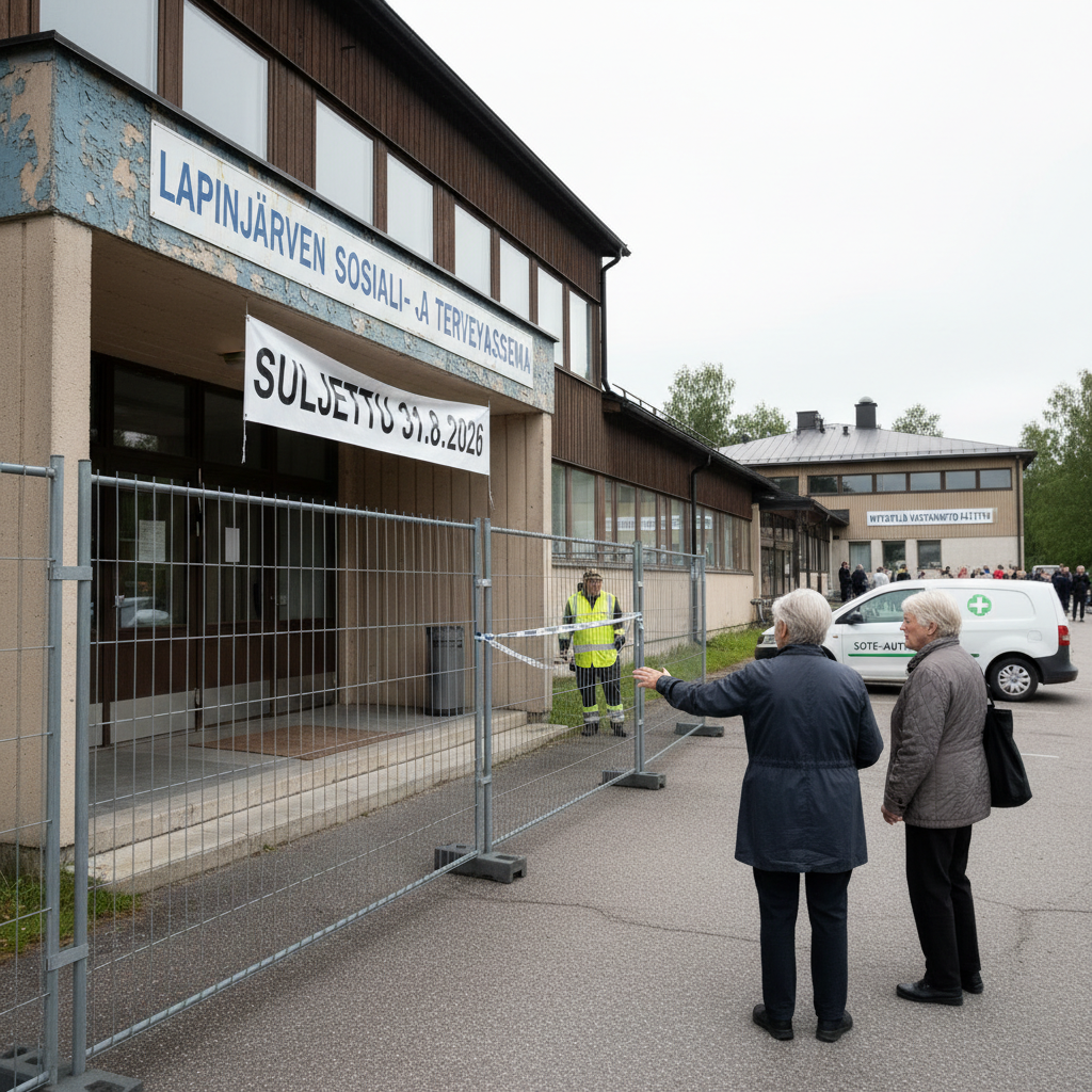 Lapinjärven terveysasema suljetaan ja Myrskylän sekä Pukkilan vastaanotot päättyvät