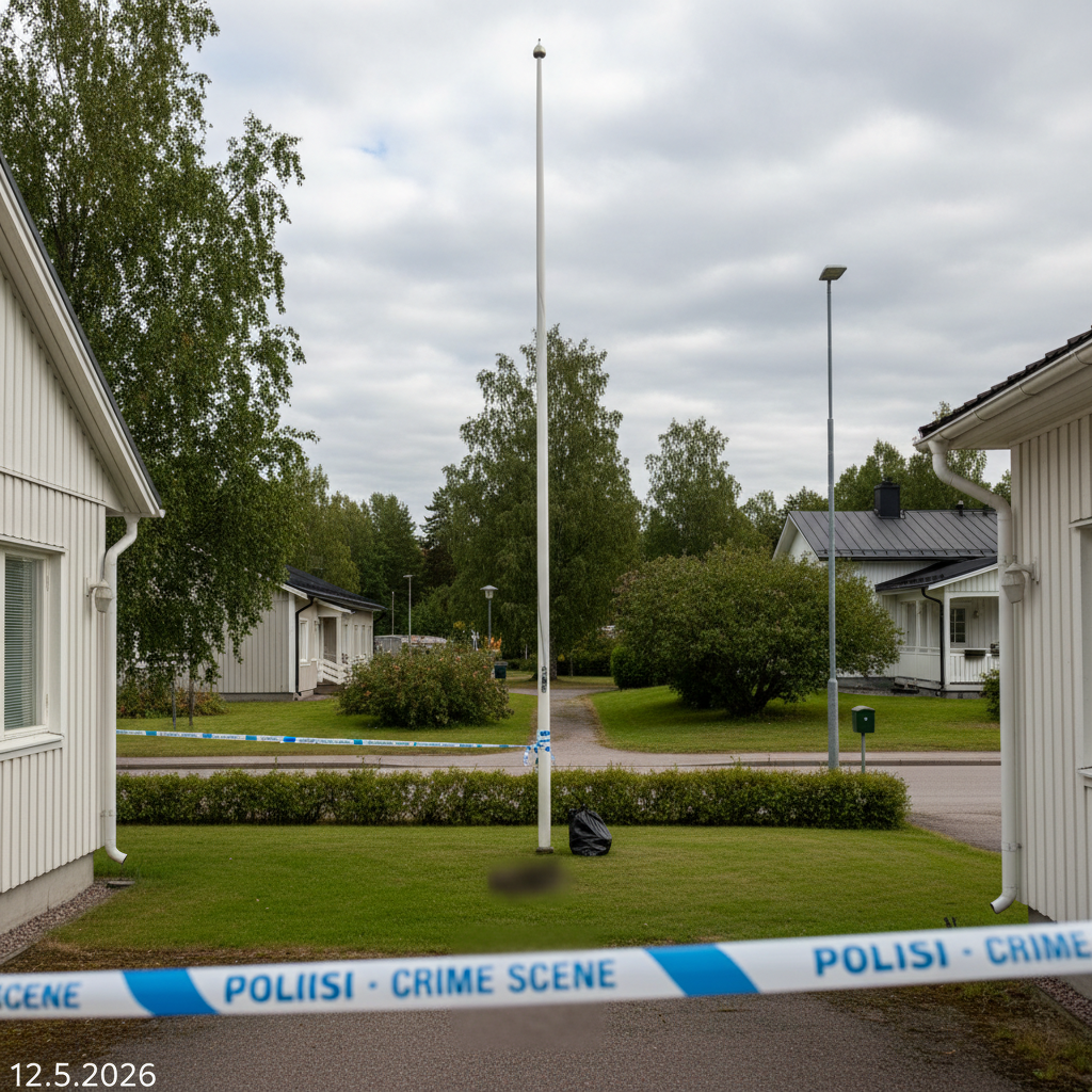Lappeenrannan hakaristilipun nostamisesta tehty esitutkinta valmistui